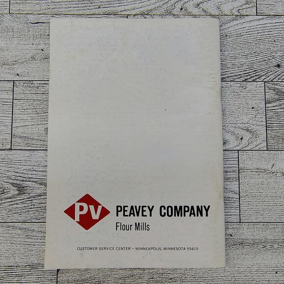 Occident King Midas Collector's Bake Book Cookbook Booklet Peavy Flour Mill VG - Picture 8 of 12